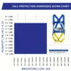 Heavy-Duty Full Body Safety Harness