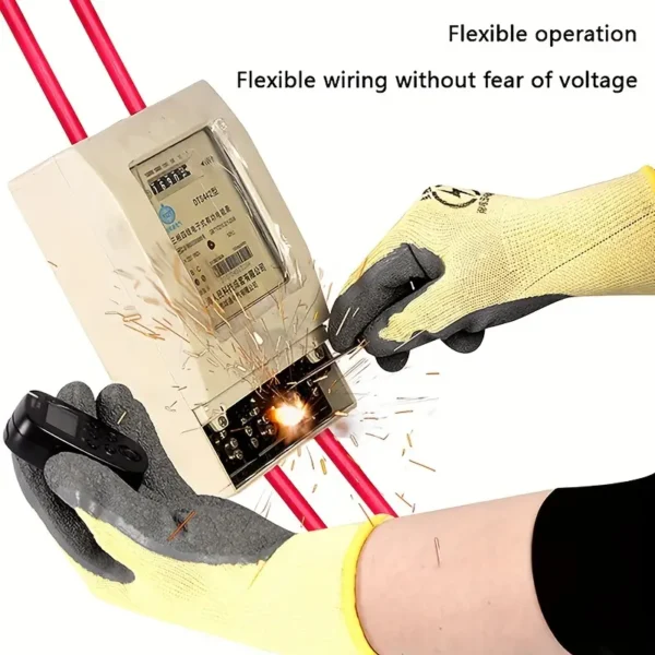 1248d8f3-16fd-429a-9497-0c011e072512.webp 400V Insulated Rubber Gloves - Shockproof