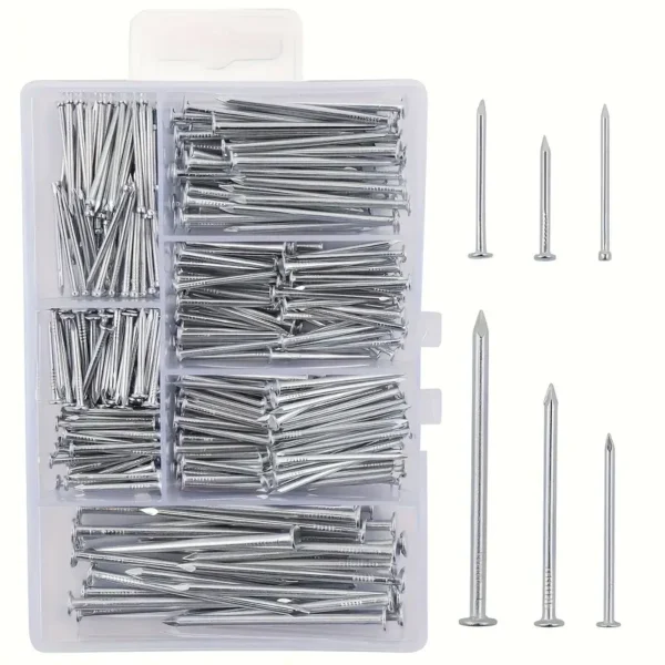 1719388034318-6fdabb7ef671487baffb74c4d8c11cc5-goods.webp 280pcs Assorted Hardware Nails Kit