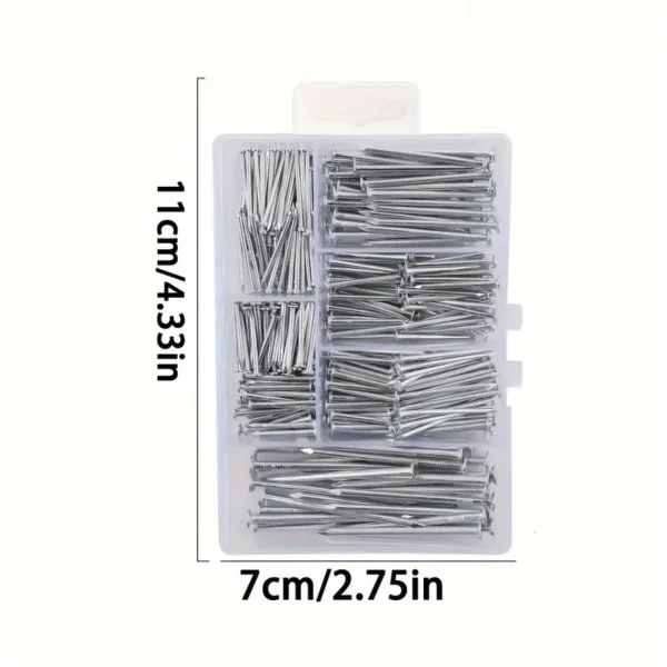 1719388041300-b793d1c9c2b942bebb4a0ce6c16de0b1-goods.webp 280pcs Assorted Hardware Nails Kit