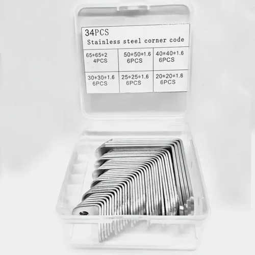 1ea225475fba5cffb583934d0e8c2b01.webp 34pcs Heavy-Duty L-Shaped Brackets