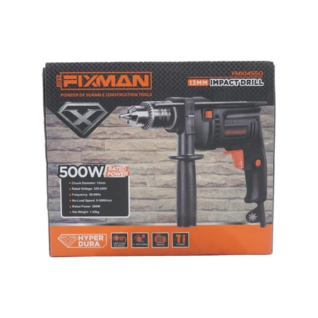 PRO FIXMAN Impact Drill (550W)