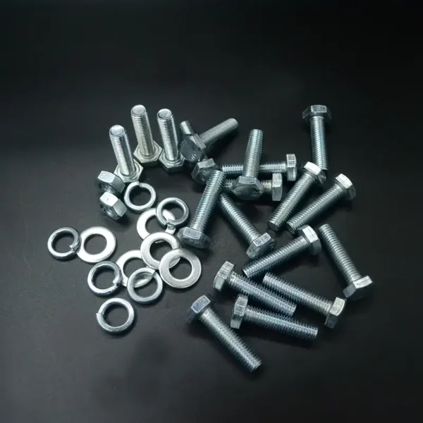 20pcs Heavy-Duty Alloy Steel Bolt Kit