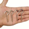 Sleek Metal Screw Hooks