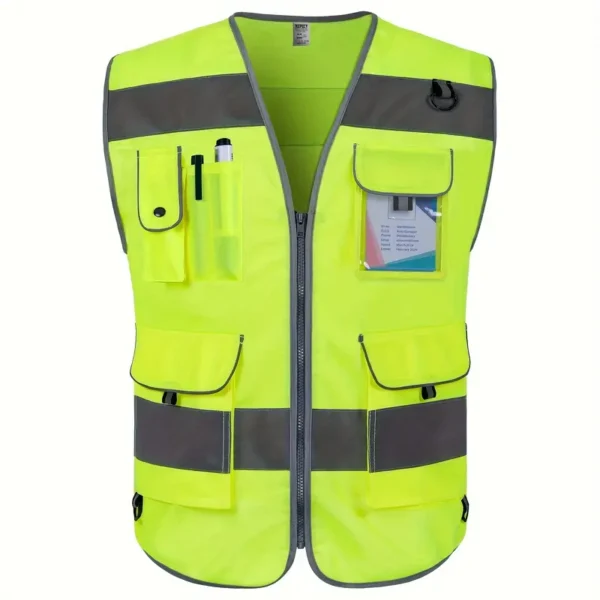 TCCFCCT Safety Vest For Men and Women
