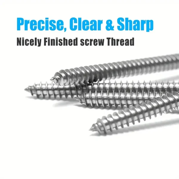 815pcs Stainless Steel Screw Assortment Kit