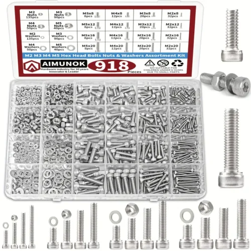 7694e3a50e5015c50df4bcebe723d038.webp 918pcs Nuts And Bolts Assortment Kit