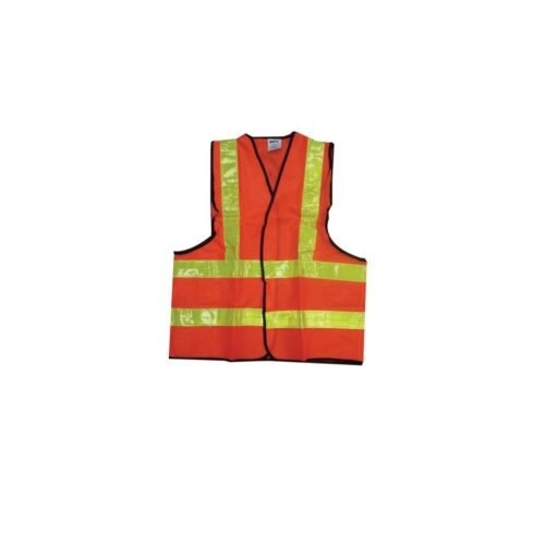 9075733-2.jpg Reflective Polyester Safety Vest Orange 2XL