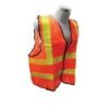 9075733-3.jpg Reflective Polyester Safety Vest Orange 2XL