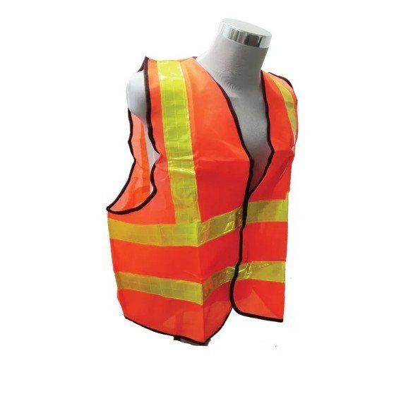 9075733-3.jpg Reflective Polyester Safety Vest Orange 2XL