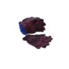 Batik Knitted Cotton Safety Hand Gloves 850g 12 pairs