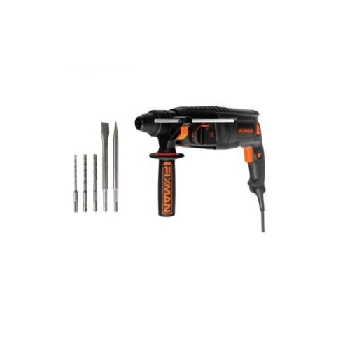 9076040-1.jpg PRO FIXMAN Rotary Hammer Drill Set (800W)