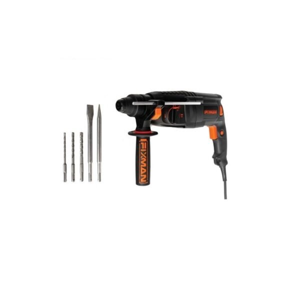 9076040-1.jpg PRO FIXMAN Rotary Hammer Drill Set (800W)