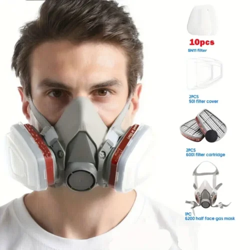 9cd908f9-6557-4820-a41d-4a0852aed7c2.webp 15in1 Half Face Gas Mask Facepiece