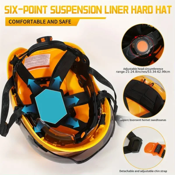 bc81a712-0480-11f0-a827-0a580a632983.webp LOEBUCK Safety Helmet with Visor Equipped