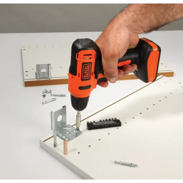d595a8c08f36fce3166ec5ee348a7561@resize_w900_nl.webp BLACK & DECKER LD12SP Cordless Driver Drill 12V Plus 13-Piece Accessories Box