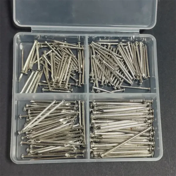 200pcs Boxed Large Head Nails