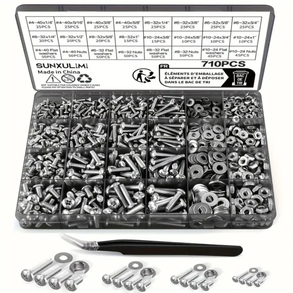 e72e2b71-5ac8-4d3d-9c81-b649539f5cf9.webp 710pcs Stainless Steel Nuts