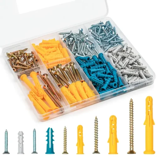 e7454b09-0559-4657-a9ca-f92ee20f9873.webp 270pcs Drywall Anchor and Screw Set
