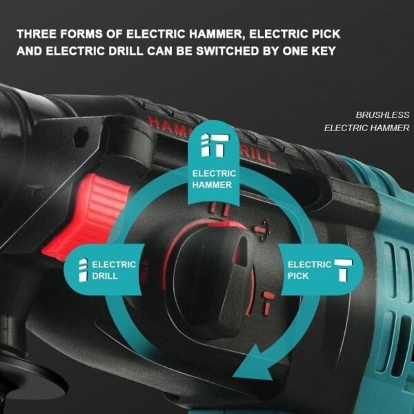 Makita Electric Hammer Impact Drill Set